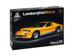 Italeri Bausatz Lamborghini Miura 1:24