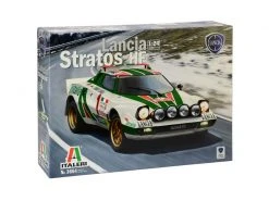 Italeri Bausatz Lancia Stratos HF 1:24