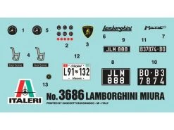 Italeri Bausatz Lamborghini Miura 1:24 9 Italeri Bausatz Lamborghini Miura 1:24 -KILA Modellbausatze Verkaufe 109636661 xxl