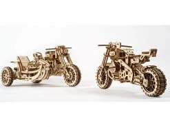 Ugears Bausatz UGR 10 Scrambler mit Seitenwagen -KILA Modellbausatze Verkaufe 181887456 xxl