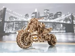 Ugears Bausatz UGR 10 Scrambler mit Seitenwagen -KILA Modellbausatze Verkaufe 181887479 xxl