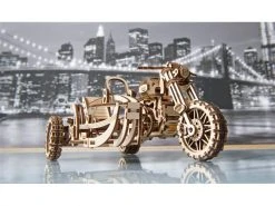 Ugears Bausatz UGR 10 Scrambler mit Seitenwagen -KILA Modellbausatze Verkaufe 181887484 xxl