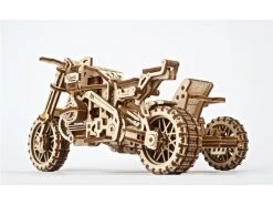Ugears Bausatz UGR 10 Scrambler mit Seitenwagen -KILA Modellbausatze Verkaufe 181887490 xxl