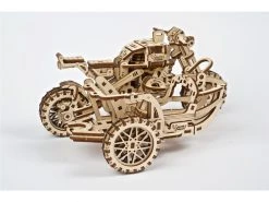 Ugears Bausatz UGR 10 Scrambler mit Seitenwagen -KILA Modellbausatze Verkaufe 181887492 xxl