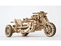 Ugears Bausatz UGR 10 Scrambler mit Seitenwagen -KILA Modellbausatze Verkaufe 181887495 xxl