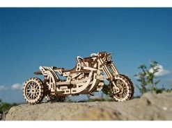 Ugears Bausatz UGR 10 Scrambler mit Seitenwagen -KILA Modellbausatze Verkaufe 181887501 xxl
