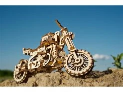 Ugears Bausatz UGR 10 Scrambler mit Seitenwagen -KILA Modellbausatze Verkaufe 181887508 xxl