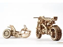 Ugears Bausatz UGR 10 Scrambler mit Seitenwagen -KILA Modellbausatze Verkaufe 181887567 xxl