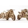 Ugears Bausatz UGR 10 Scrambler mit Seitenwagen -KILA Modellbausatze Verkaufe 181887764 xxl