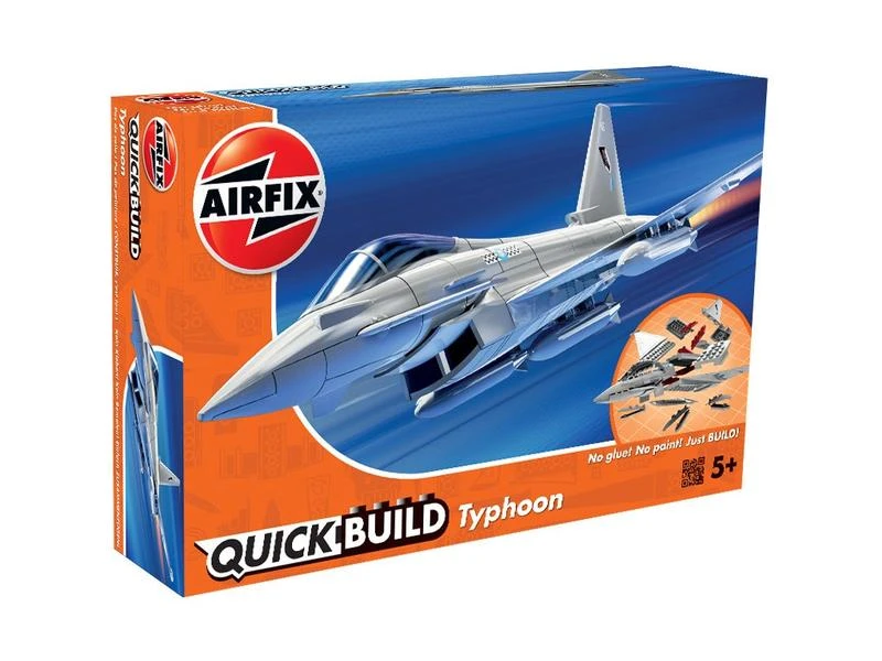 AIRFIX Bausatz Eurofighter Typhoon Quick Build 5 AIRFIX Bausatz Eurofighter Typhoon Quick Build – Bild 3