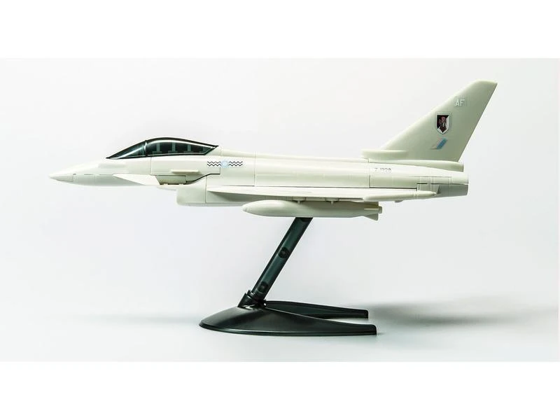 AIRFIX Bausatz Eurofighter Typhoon Quick Build 4 AIRFIX Bausatz Eurofighter Typhoon Quick Build – Bild 2