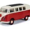 AIRFIX Bausatz VW Bus Camper Van, rot Quick Build -KILA Modellbausatze Verkaufe 182995929 xxl