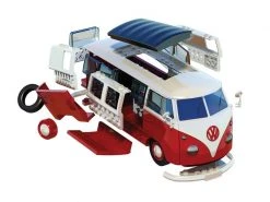 AIRFIX Bausatz VW Bus Camper Van, rot Quick Build -KILA Modellbausatze Verkaufe 182995944 xxl