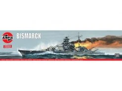 AIRFIX Bausatz Bismarck 1:600