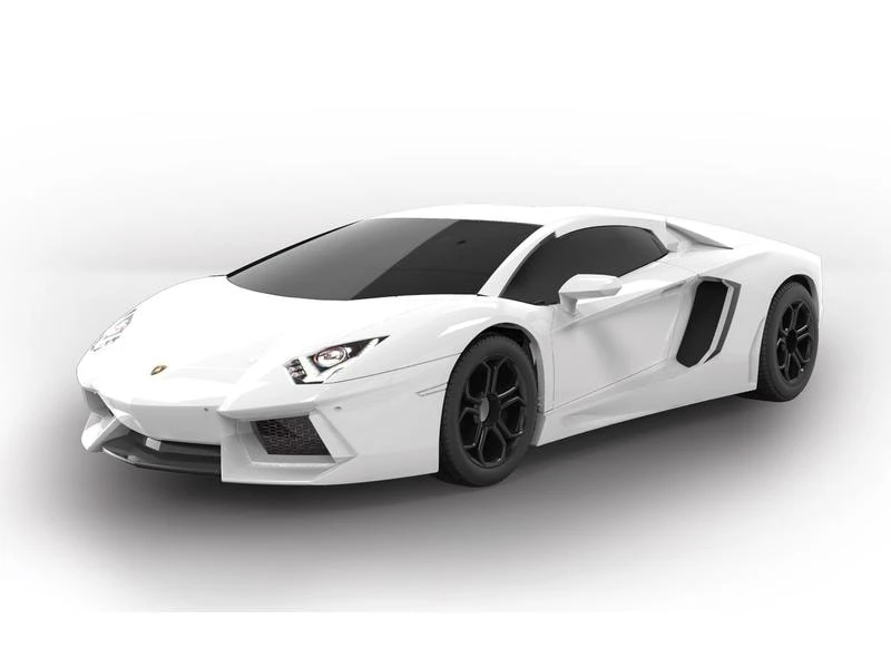 AIRFIX Bausatz Lamborghini Aventador weiss Quick Build 3 AIRFIX Bausatz Lamborghini Aventador weiss Quick Build