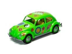 AIRFIX Bausatz VW Käfer, Flower Power Quick Build
