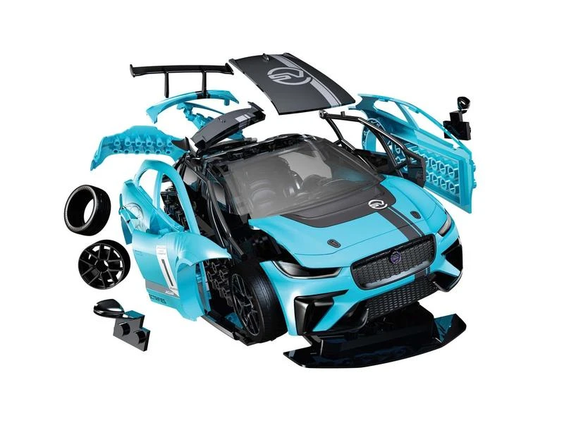 AIRFIX Bausatz Jaguar I-PACE eTROPHY Quick Build 4 AIRFIX Bausatz Jaguar I-PACE eTROPHY Quick Build – Bild 2