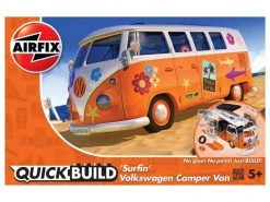 AIRFIX Bausatz VW Bus Camper Van, Surfer Quick Build -KILA Modellbausatze Verkaufe 184040019 xxl