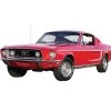 AIRFIX Bausatz Ford Mustang GT 1968 Quick Build -KILA Modellbausatze Verkaufe 184040634 xxl