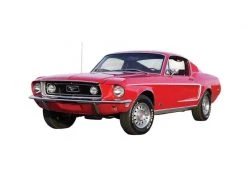 AIRFIX Bausatz Ford Mustang GT 1968 Quick Build