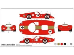 AIRFIX Bausatz Ford 3 Litre GT Starter Set 1:32 -KILA Modellbausatze Verkaufe 184058600 xxl