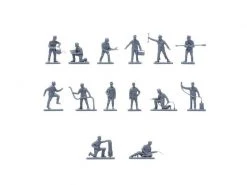 AIRFIX Bausatz Luftwaffe Flugplatz Personal 1:76