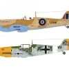 AIRFIX Bausatz Set Spitfire MkIa & Meserschmitt Bf109E-4 1:48 -KILA Modellbausatze Verkaufe 184498394 xxl