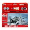 AIRFIX Bausatz Starter Set Focke Wulf FW190A-8 1:72 -KILA Modellbausatze Verkaufe 184534367 xxl