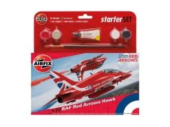 AIRFIX Bausatz Starter Set RAF Red Arrows Hawk 1:72 -KILA Modellbausatze Verkaufe 184534934 xxl