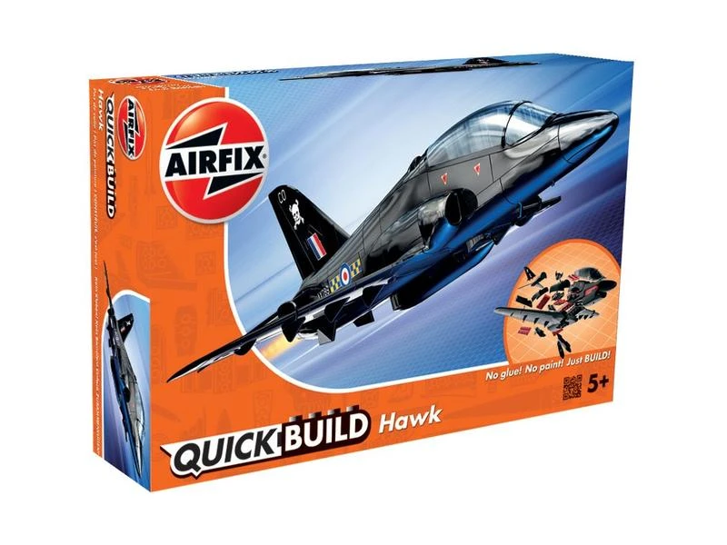 AIRFIX Bausatz BAE Hawk Quick Build 8 AIRFIX Bausatz BAE Hawk Quick Build – Bild 6