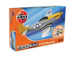 AIRFIX Bausatz P-51D Mustang Quick Build -KILA Modellbausatze Verkaufe 184703659 xxl