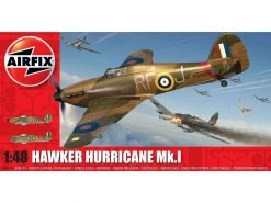 AIRFIX Bausatz Hawker Hurricane Mk.1 1:48 -KILA Modellbausatze Verkaufe 184881609 xxl