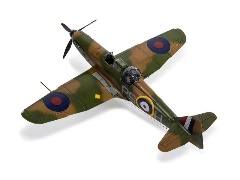 AIRFIX Bausatz Boulton Paul Defiant Mk.1 1:48 4 AIRFIX Bausatz Boulton Paul Defiant Mk.1 1:48 – Bild 2