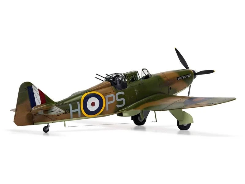 AIRFIX Bausatz Boulton Paul Defiant Mk.1 1:48 6 AIRFIX Bausatz Boulton Paul Defiant Mk.1 1:48 – Bild 4