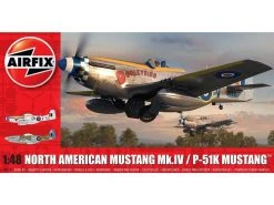 AIRFIX Bausatz North American P-51K Mustang Mk.IV 1:48 -KILA Modellbausatze Verkaufe 184884270 xxl