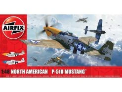 AIRFIX Bausatz North American P51-D Mustang 1:48 -KILA Modellbausatze Verkaufe 184884418 xxl