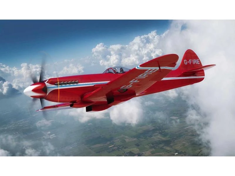AIRFIX Bausatz Supermarine Spitfire MkXIV Race 1:48 3 AIRFIX Bausatz Supermarine Spitfire MkXIV Race 1:48