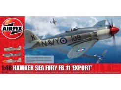 AIRFIX Bausatz Hawker Sea Fury FB.11 1:48