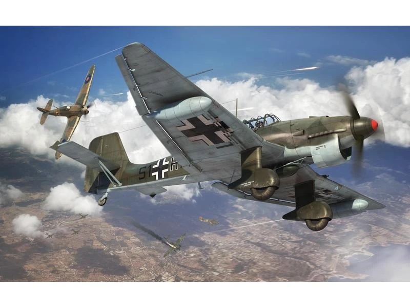 AIRFIX Bausatz Junkers Ju87R-2/B-2 Stuka 1:48 3 AIRFIX Bausatz Junkers Ju87R-2/B-2 Stuka 1:48