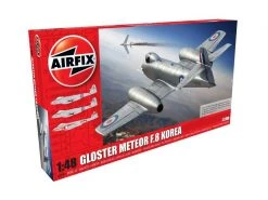AIRFIX Bausatz Gloster Meteor F.8 1:48 -KILA Modellbausatze Verkaufe 185132340 xxl