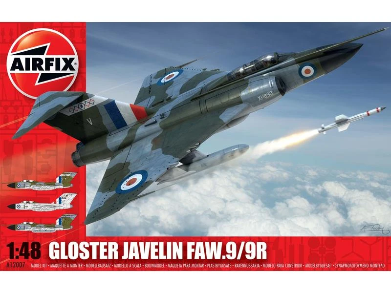 AIRFIX Bausatz Gloster Javelin 1:48 7 AIRFIX Bausatz Gloster Javelin 1:48 – Bild 5