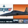 AIRFIX Bausatz Top Gun F5-E Tiger II "THE MIG" 1:72