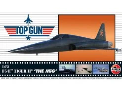 AIRFIX Bausatz Top Gun F5-E Tiger II "THE MIG" 1:72