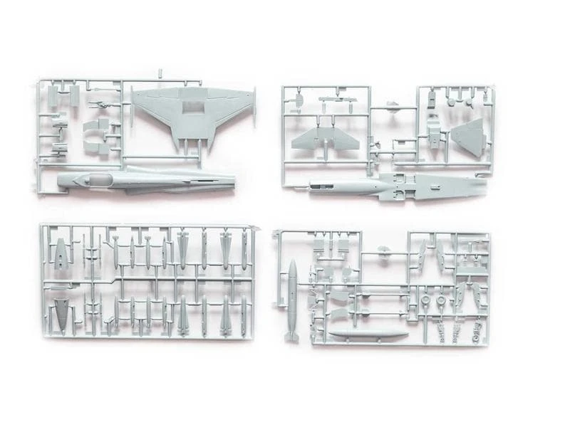 AIRFIX Bausatz Top Gun F5-E Tiger II "THE MIG" 1:72 4 AIRFIX Bausatz Top Gun F5-E Tiger II "THE MIG" 1:72 – Bild 2