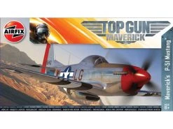 AIRFIX Bausatz Top Gun Maverick s P-51D Mustang 1:72