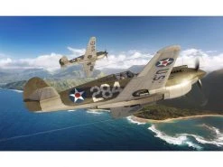 AIRFIX Bausatz Curtiss P-40B Warhawk 1:72