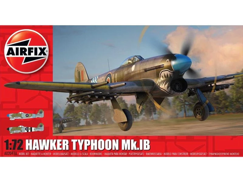 AIRFIX Bausatz Hawker Typhoon Mk.IB 1:72 4 AIRFIX Bausatz Hawker Typhoon Mk.IB 1:72 – Bild 2