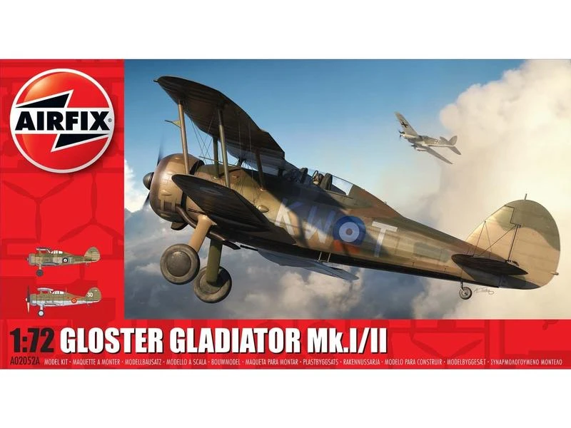 AIRFIX Bausatz Gloster Gladiator Mk.I/Mk.II 1:72 5 AIRFIX Bausatz Gloster Gladiator Mk.I/Mk.II 1:72 – Bild 3