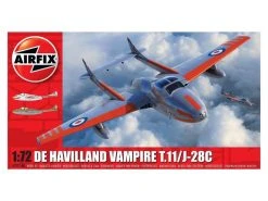 AIRFIX Bausatz de Havilland Vampire T.11 / J-28C 1:72 -KILA Modellbausatze Verkaufe 185542050 xxl