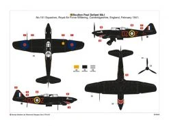 AIRFIX Bausatz Boulton Paul Defiant Mk.I 1:72 -KILA Modellbausatze Verkaufe 185542146 xxl